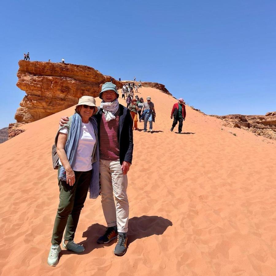 Wadi Rum Maracana Camp Exterior photo