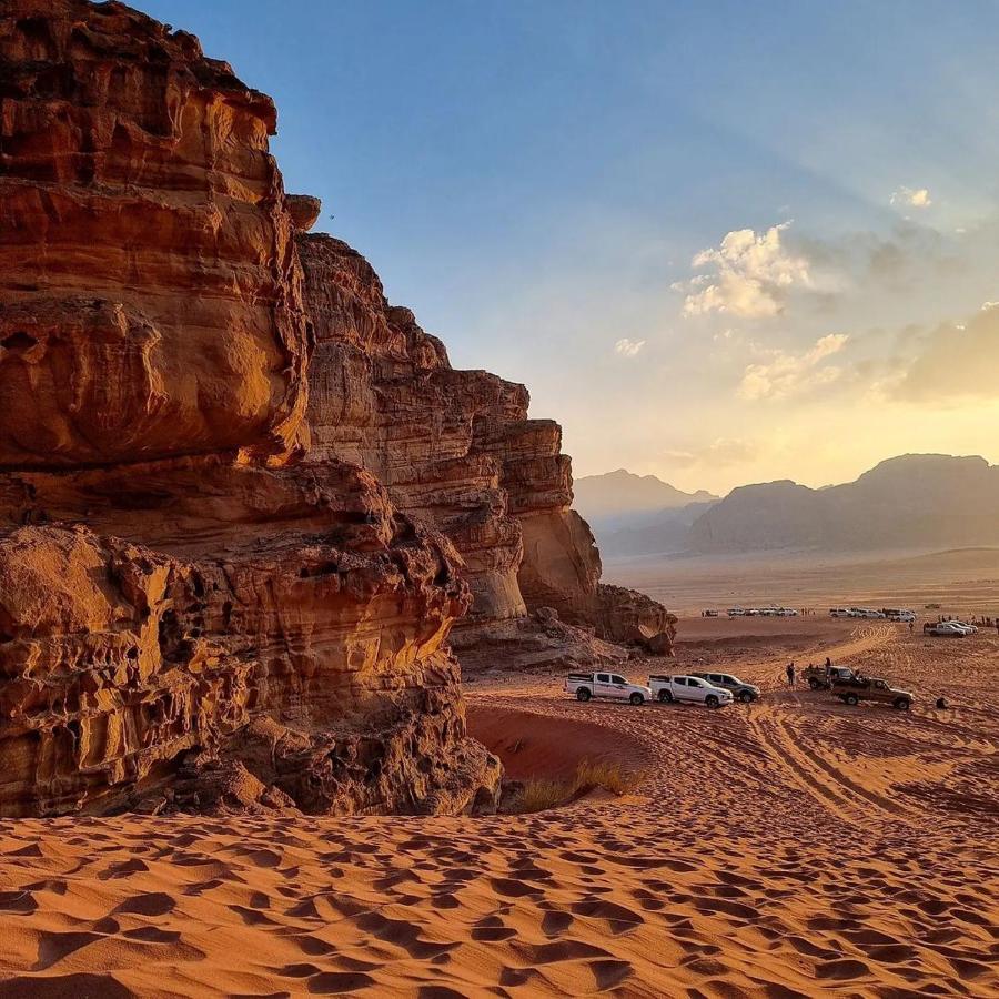 Wadi Rum Maracana Camp Exterior photo