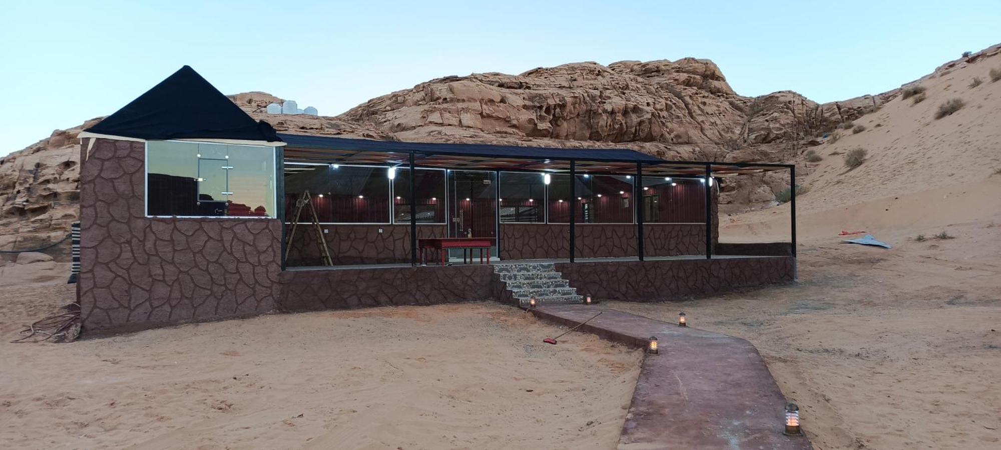 Wadi Rum Maracana Camp Exterior photo