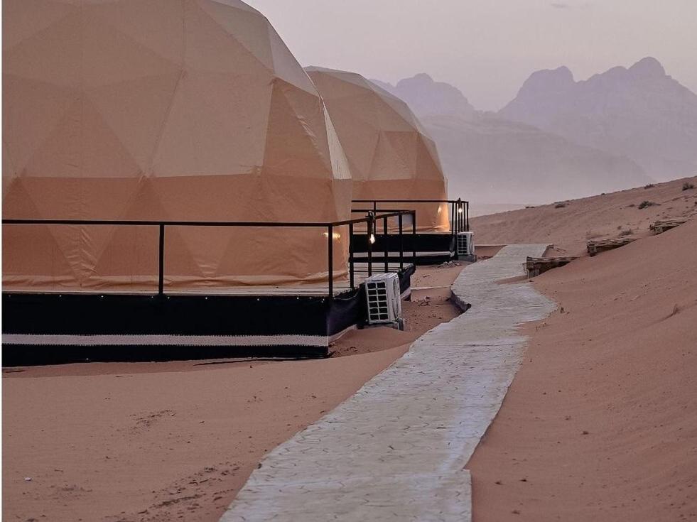 Wadi Rum Maracana Camp Exterior photo