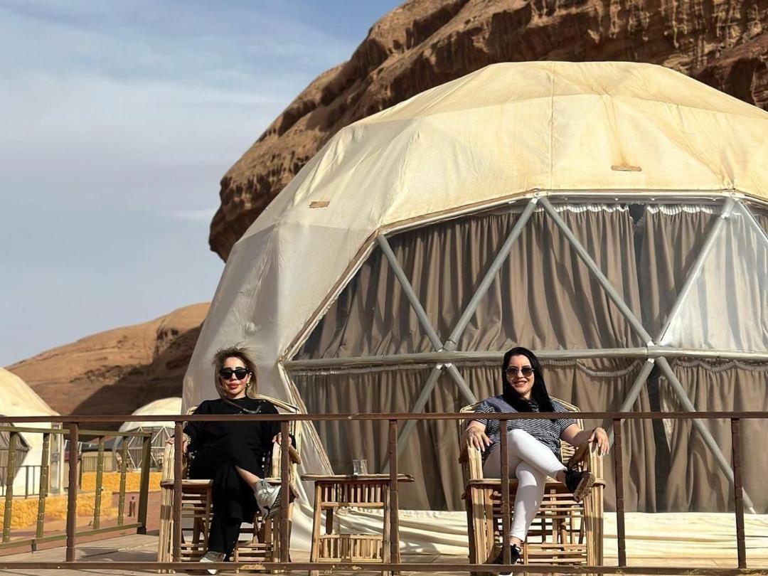 Wadi Rum Maracana Camp Exterior photo