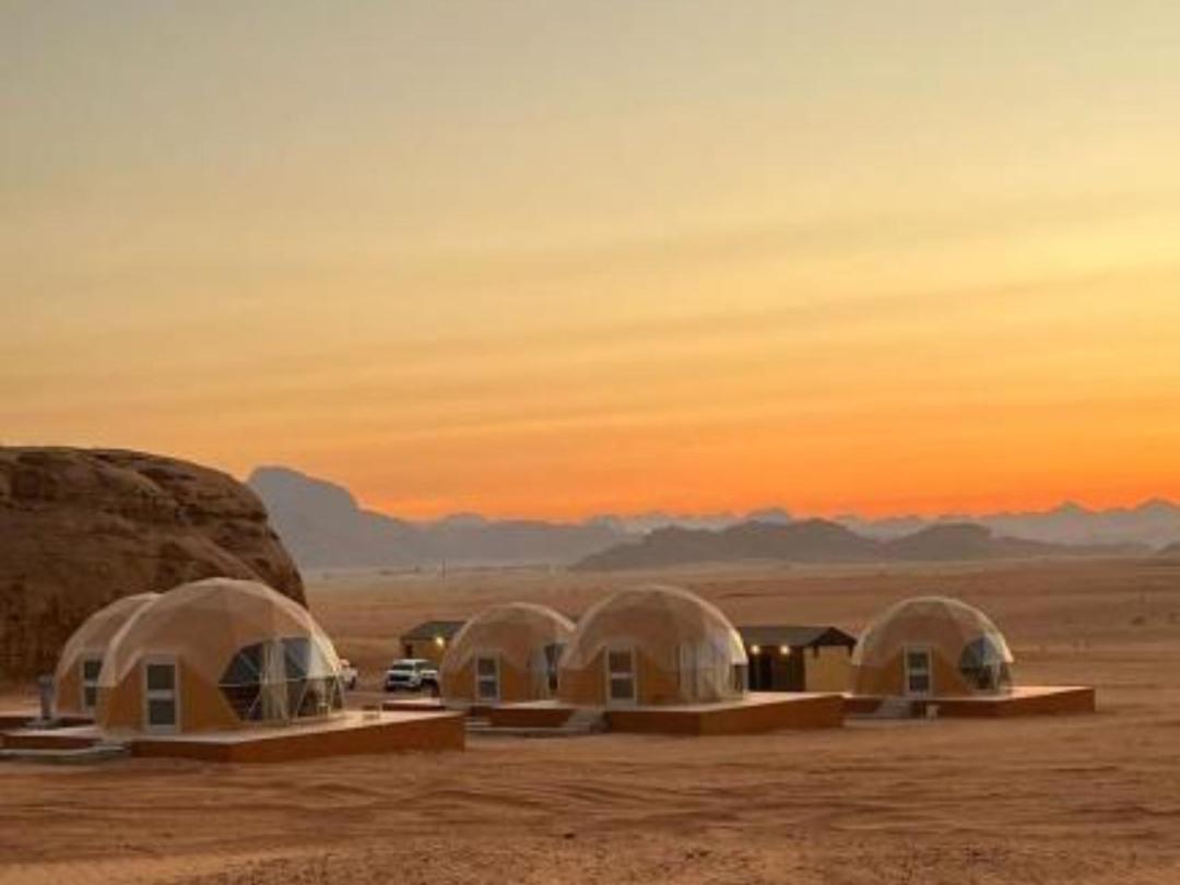 Wadi Rum Maracana Camp Exterior photo
