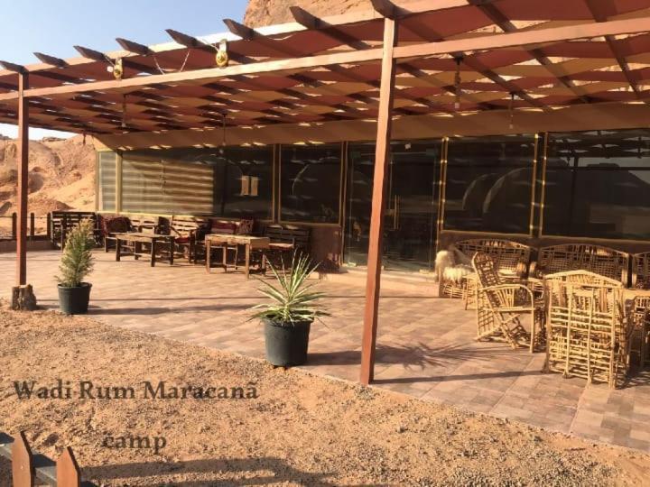 Wadi Rum Maracana Camp Exterior photo