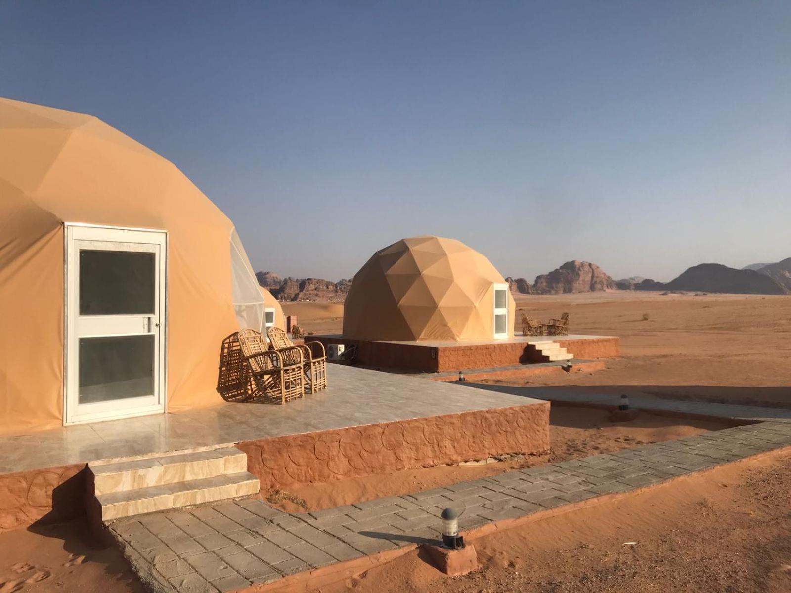 Wadi Rum Maracana Camp Exterior photo
