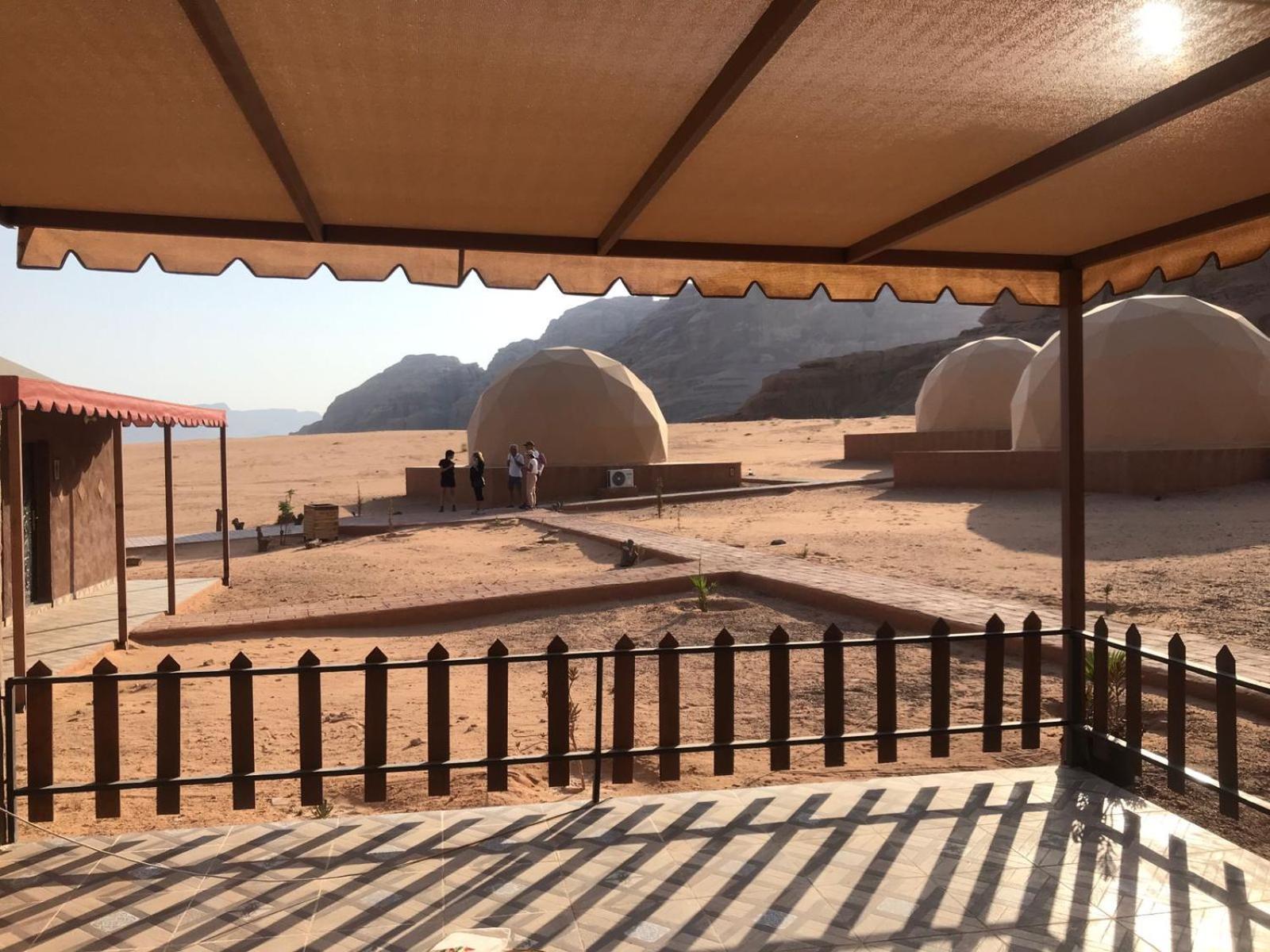 Wadi Rum Maracana Camp Exterior photo