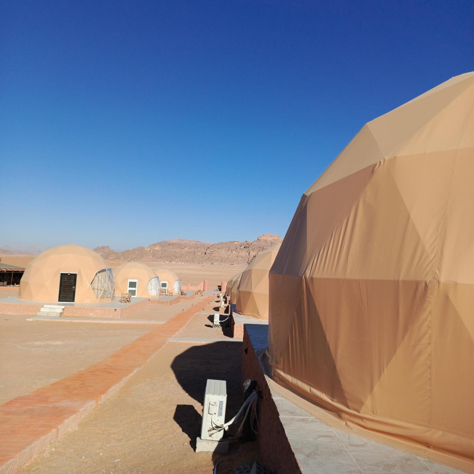 Wadi Rum Maracana Camp Exterior photo