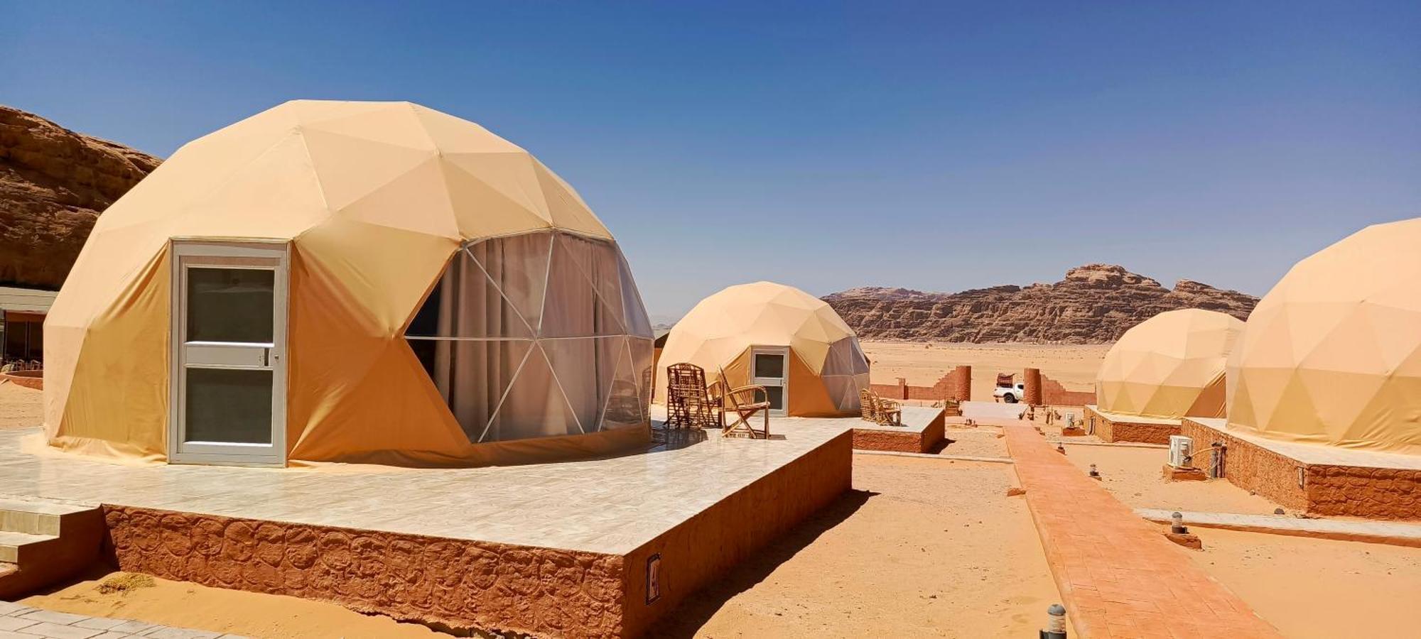 Wadi Rum Maracana Camp Exterior photo