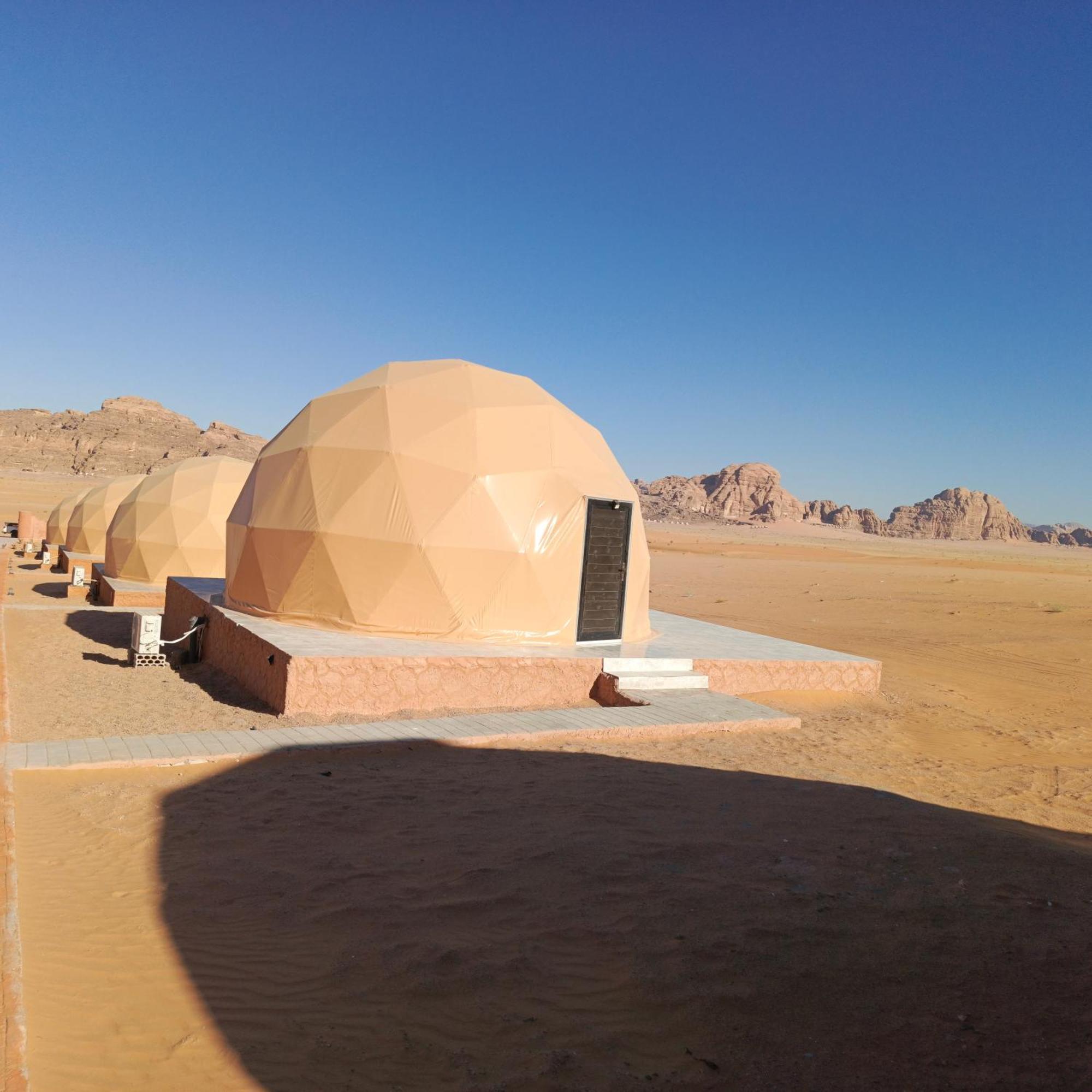 Wadi Rum Maracana Camp Exterior photo