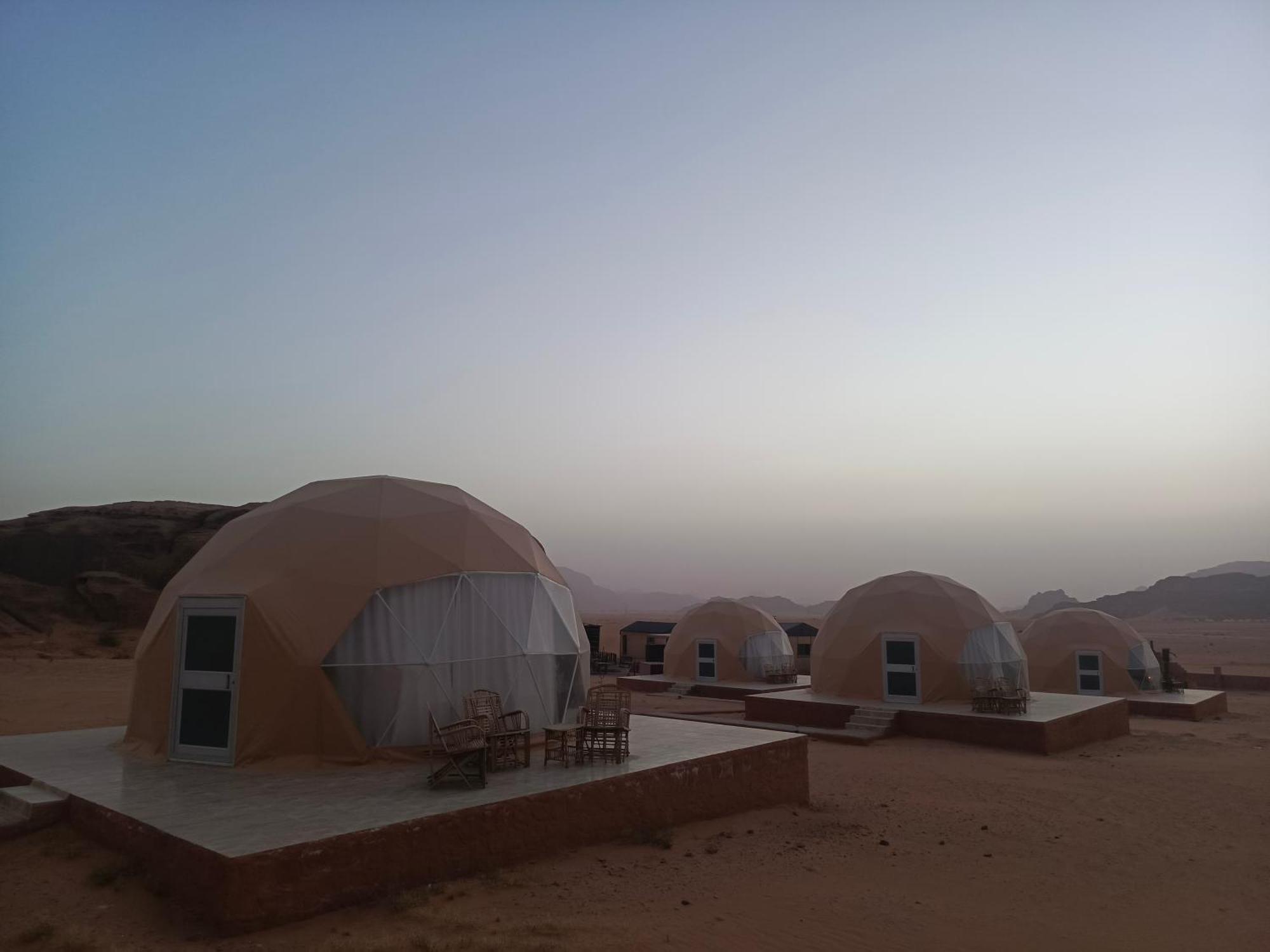 Wadi Rum Maracana Camp Exterior photo