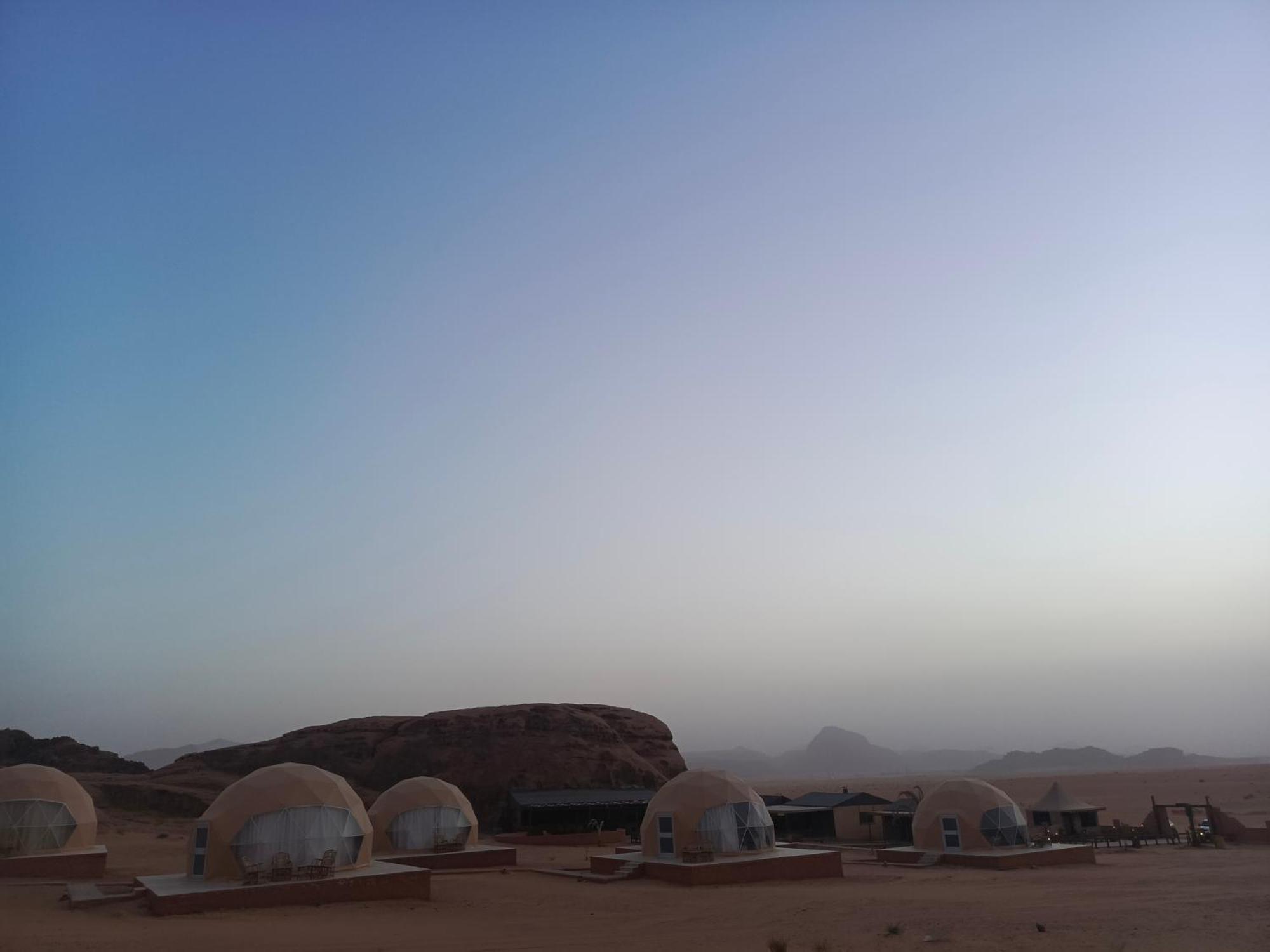 Wadi Rum Maracana Camp Exterior photo