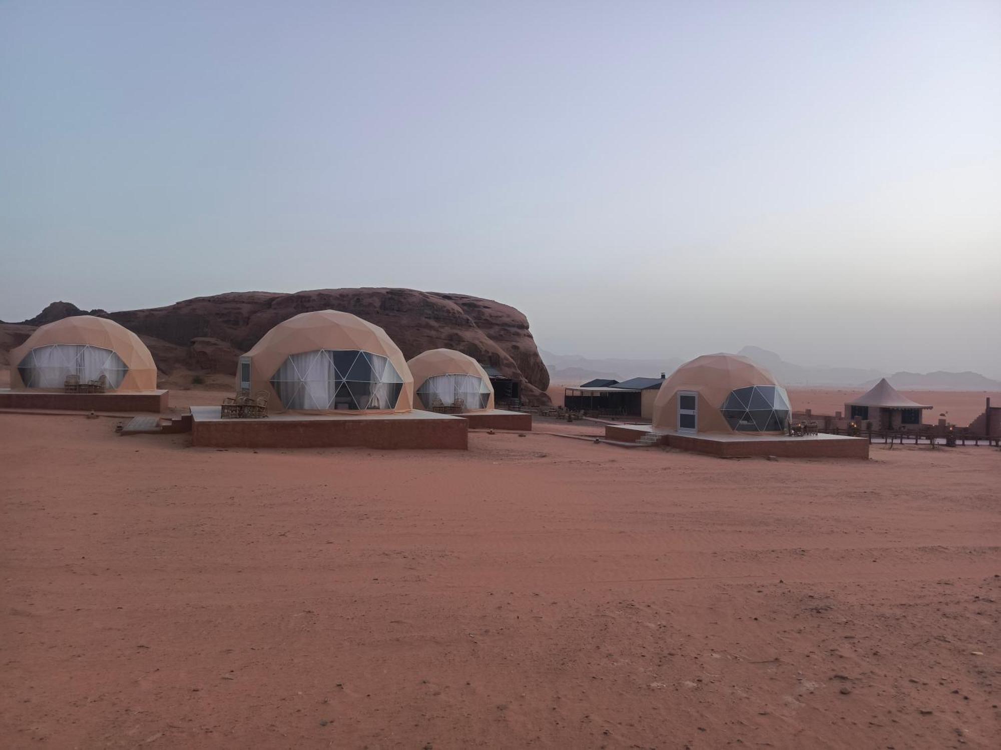 Wadi Rum Maracana Camp Exterior photo